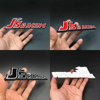 โลโก้ JS RACING ขนาด 16x4cm