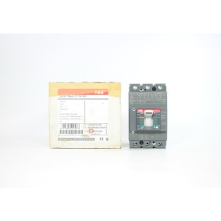 ABB MCCB เซอร์กิจเบรกเกอร์ TMAX XT1N 160 50A