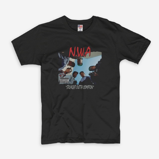 เสื้อยืด Nwa - STRAIGHT OUTTA COMPTON