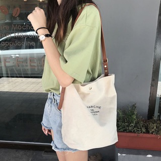 ราคาส่ง  290 Baht พร้อมส่ง!!!!! LEMARCHE bag   LEMARCHE bag 2in1 แถมกระเป๋าใบเล็กให้ทุกใบ