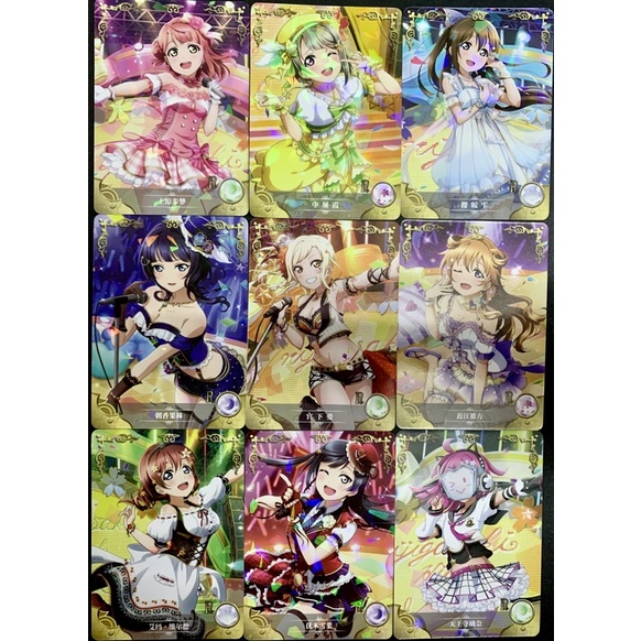 การ์ด 2M02 R 4.0🔥การ์ดคอลเลกชันอะนิเมะ Waifu Love Live🐸เรื่องราวของเทพธิดา · ระเบิด 2 หยวนที่สอง · เ
