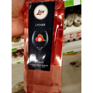 Lin lychee premium flavoured Syrup (ออเดอร์ขั้นต่ำ2ขวดขึ้นไปค่ะ)