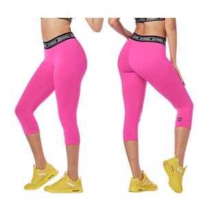 Zumba Glow Capri Leggings (กางเกงเลคกิ้งออกกำลังกายซุมบ้าและโยคะ)