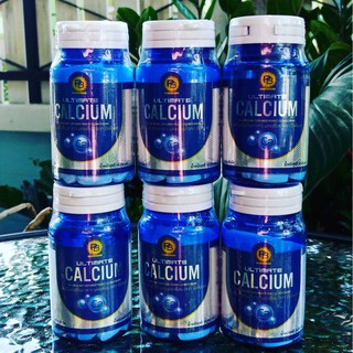 ULTIMATE CALCIUM อัลติเมท แคลเซียม (6 ข วด)