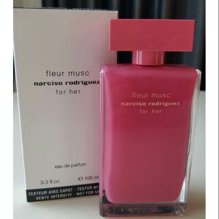 Narciso Rodriguez-Fluer mus for her edp100ml tester