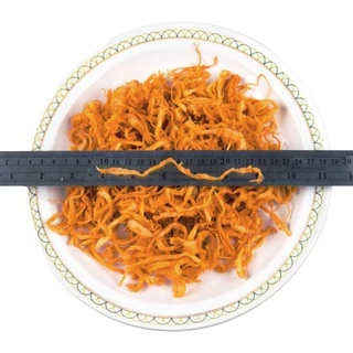 หมึกหยองspicy เนื้อปลาหมึกจริงๆ สดใหม่ เนื้อนุ่ม เคี้ยวหนึบ หวานหอมอร่อย รสเผ็ดจัดจ้าน