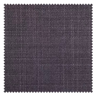 KINGMAN Cashmere Wool Fabric Super Sharkskin DARK PURPLE ผ้าตัดชุดสูท สีม่วงเข้ม  ผ้าสูทเมตร ตัดสูท ผ้าตัดสูท ยูนิฟอร์ม