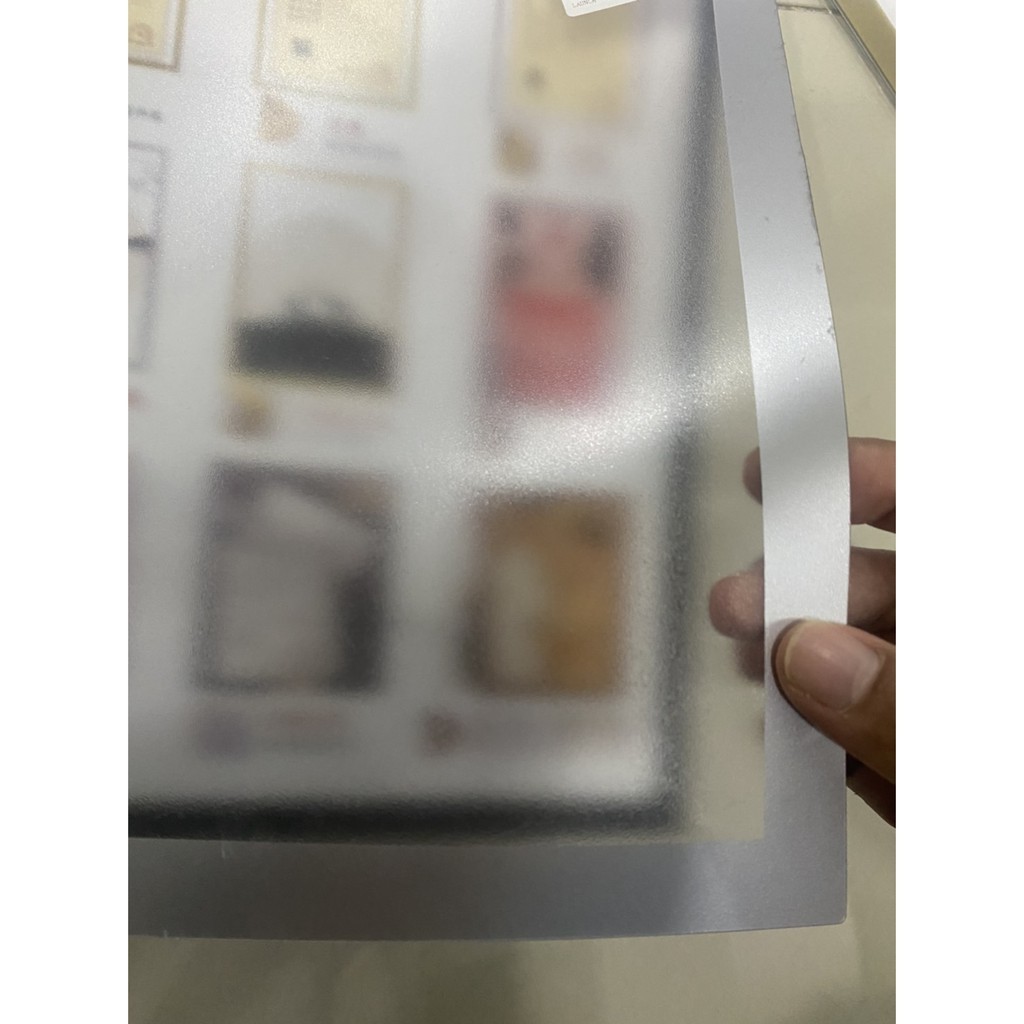 ป้าย ป้ายติดผนัง กรอบป้ายติดผนัง ขอบแม่เหล็ก ป้ายขนาด A6, A5, A4, A3 สินค้าในไทย - รูปที่ 3