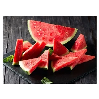 Natural Stone Plate จานหินสำหรับอาหารญี่ปุ่น ซูชิ บาร์บีคิว คุณภาพพรีเมี่ยม หนา