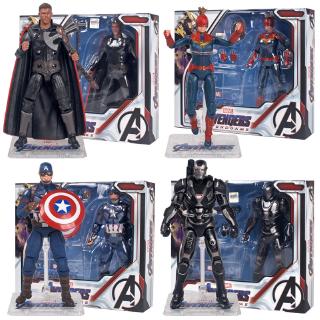 ฟิกเกอร์ Marvel Avengers 4 PVC Captain America