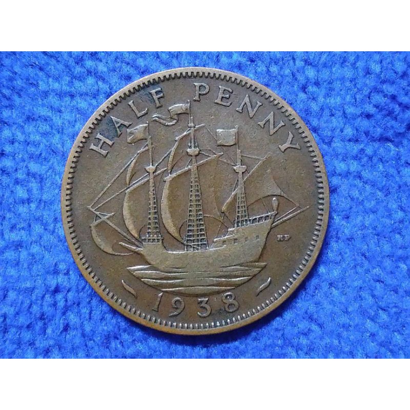 เหรียญ​ต่างประเทศ​(2465)United ​Kingdom​ 1938