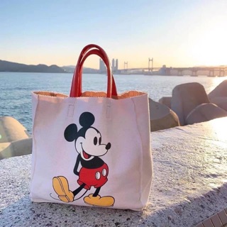 พร้อมส่ง กระเป๋าผ้ามิกกี้เมาส์ (Mickey Mouse)