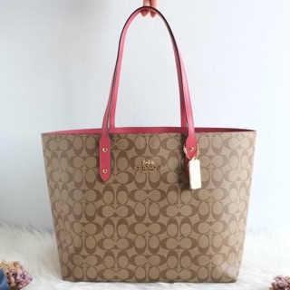 Coach F67108 F76636 ทรง Tote ใบใหญ่