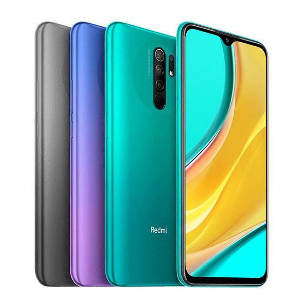 Xiaomi Redmi 9 จอกว้าง 6.53" FHD แบตฯอึด 5,020 mAh กล้องหลัง 4 ตัว AI 13MP ศูนย์ไทย