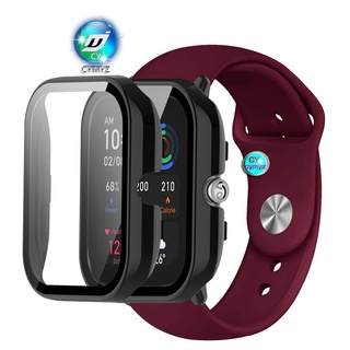 สาย amazfit GTS 4 Mini สาย สายนาฬิกาสายซิลิโคน amazfit GTS4 Mini สายรัด เคส amazfit GTS 4 Mini เคส เคส amazfit GTS4 Mini เคส เคสป้องกัน ฟิล์ม amazfit GTS 4 Mini ฟิล์ม ฟิล์มกระจกนิรภัย HD