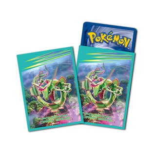 Pokemon Sleeve Rayquaza