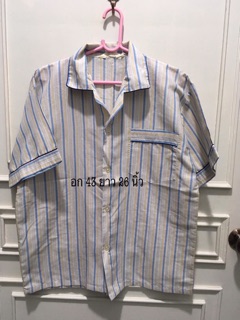 เสื้อนอน แขนสั้น มือสอง