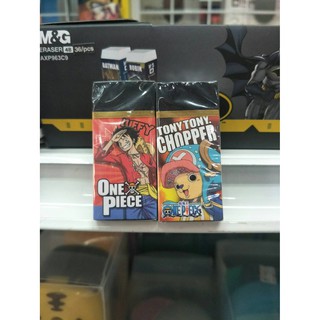 M&amp;G ยางลบสีดำ ONE PIECE ก้อนกลาง