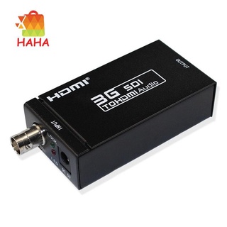 3G Sdi To Hdmi ตัวแปลง Bnc Coax 1080P จอภาพ