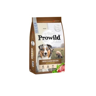 เที่ยงคืน11.15 เหลือ 309.-Prowild โปรไวลด์ อาหารสุนัขเกรด Holistic เหมาะสำหรับทุกสายพันธ์และทุกช่วงวัย ขนาด 3 กิโลกรัม