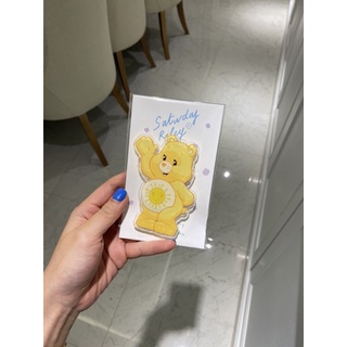 Carebear Yellow - Popsocket /Griptok/iring/ตัวติดมือถือ/ไอริง/ตัวป๊อปติดมือถือ