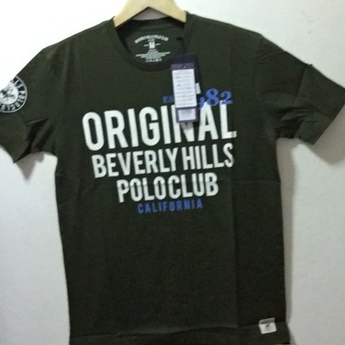 เสื้อยืด Beverly Hills Polo Club ของแท้