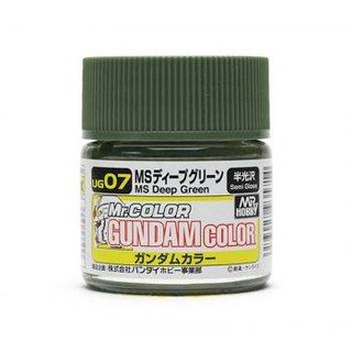 สีกันดั้ม UG07 MS Deep Green Gundam Color 10ml