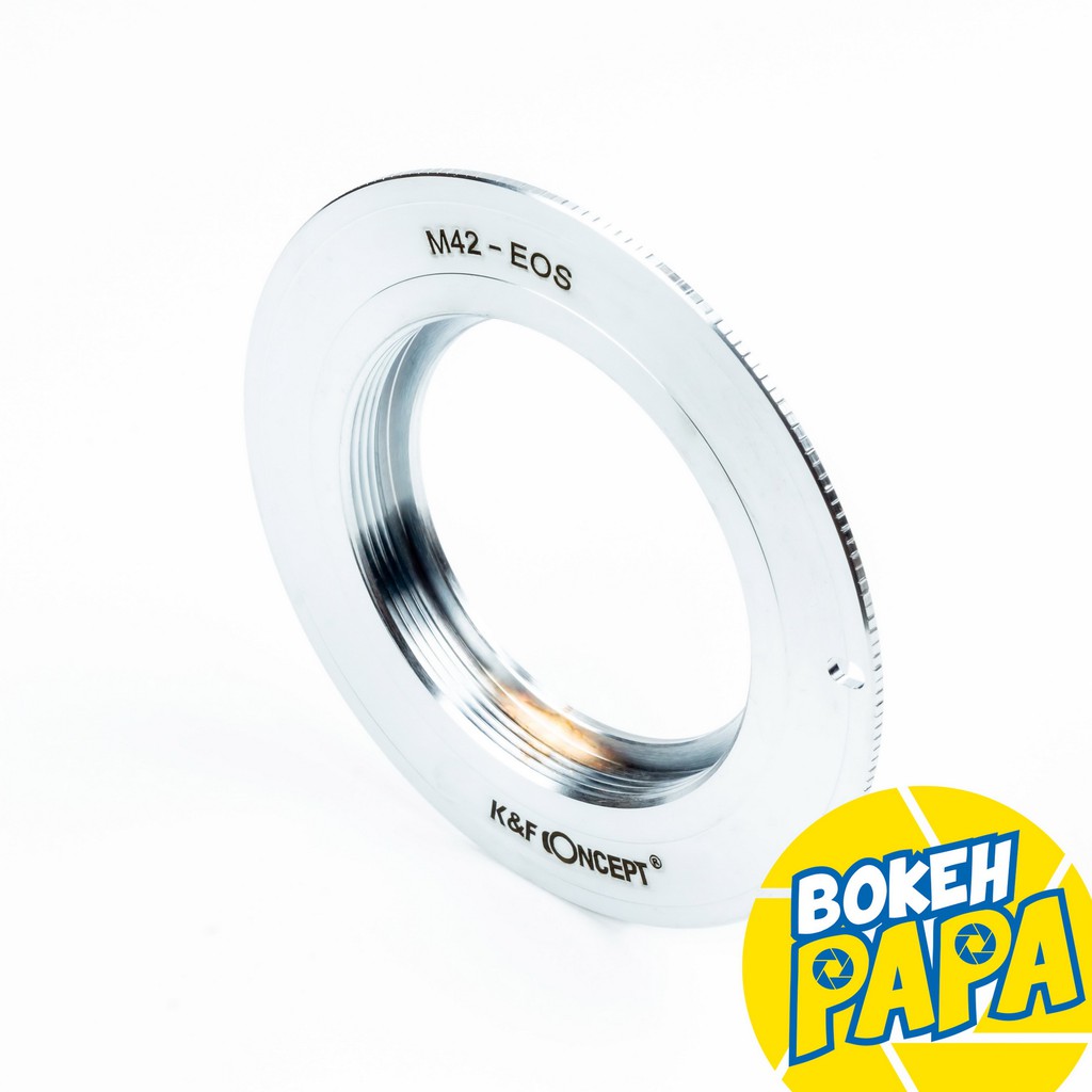 K&F Concept M42-EOS EF Lens mount adapter Mount M42 For Canon เมาท์แปลง อแดปเตอร์ ( M42 EOS EF / M42