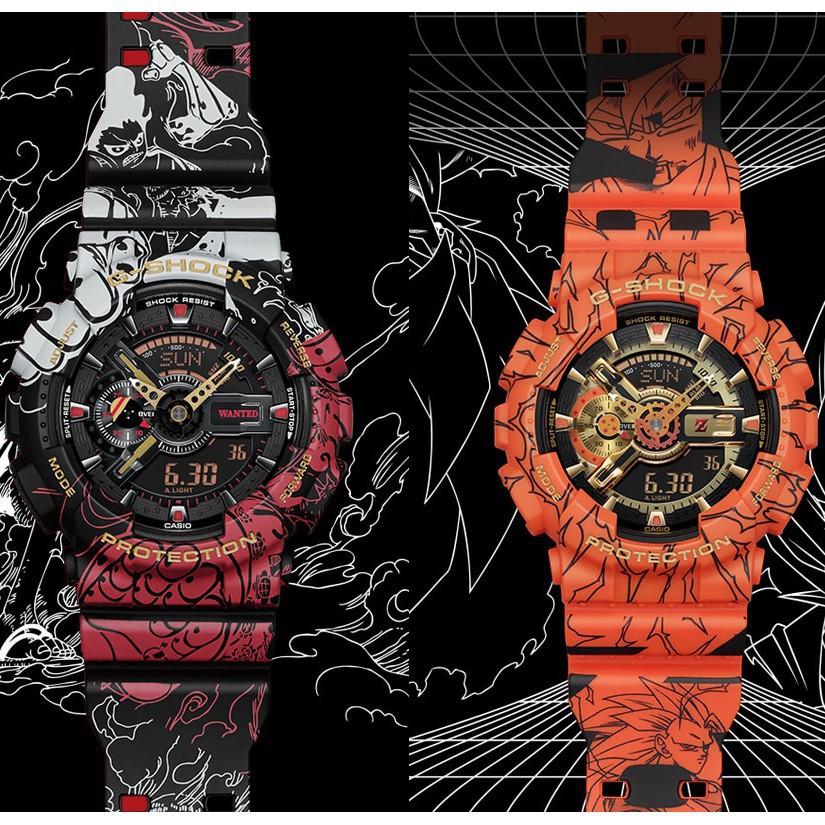 g shock limited edition dragon ball