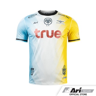 ARI TRUE BANGKOK UNITED 2021/22 AWAY PLAYER JERSEY - WHITE/BLUE/YELLOW เสื้อฟุตบอล อาริ ทรู แบงค็อก สีขาว