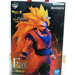 Bandai ฟิกเกอร์ดราก้อนบอล Vs Omnibus E Prize Masterlise Super Saiyan 3 Son Goku（ส่งตรงจากญี่ปุ่น）