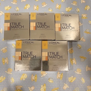 L oreal TRUE MATCH MICRO-PERFECTION POWDER FOUNDATION SPF 32 PA+++8g. ลอรีอัล แป้ง ทรูแมท (รีฟิล)