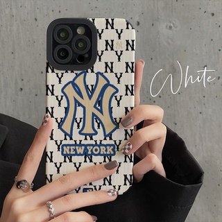 🔥ส่งจากไท🔥 เคสไอโฟน 13 pro max 11 MLB Major League Baseball แฟชั่น ins เคส for iphone 11 12 pro max case i11 i12 i13