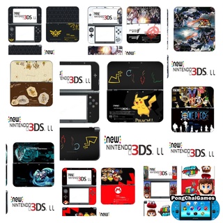 สติ๊กเกอร์ sticker Nintendo new 3ds ll ,xl