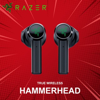 หูฟังเกมมิ่งไร้สาย Razer Hammerhead True Wireless ประกันศูนย์ 2 ปี