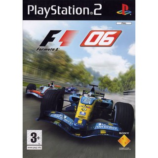 Ps2 เกมส์ Formula one 06