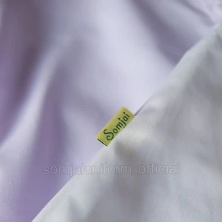 เสื้อสาบหลัง ( จุฬา ) อกถึง 66 นิ้ว - สีขาวปกติ รอบคอกว้าง วงแขนกว้าง
