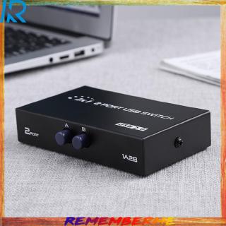 Readycod 1 A 2 B 2 Usb 2.0 Sharing กล่องสวิทช์ 2 คอมพิวเตอร์ To Share 1 Printer ( Rem )