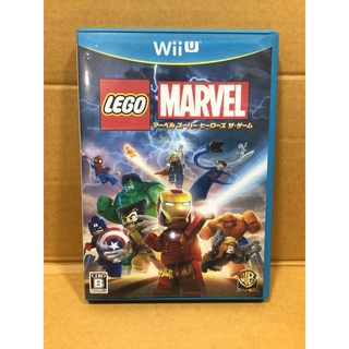 แผ่นแท้ [Wii U] LEGO Marvel Super Heroes (Japan) (WUP-P-ALMJ)