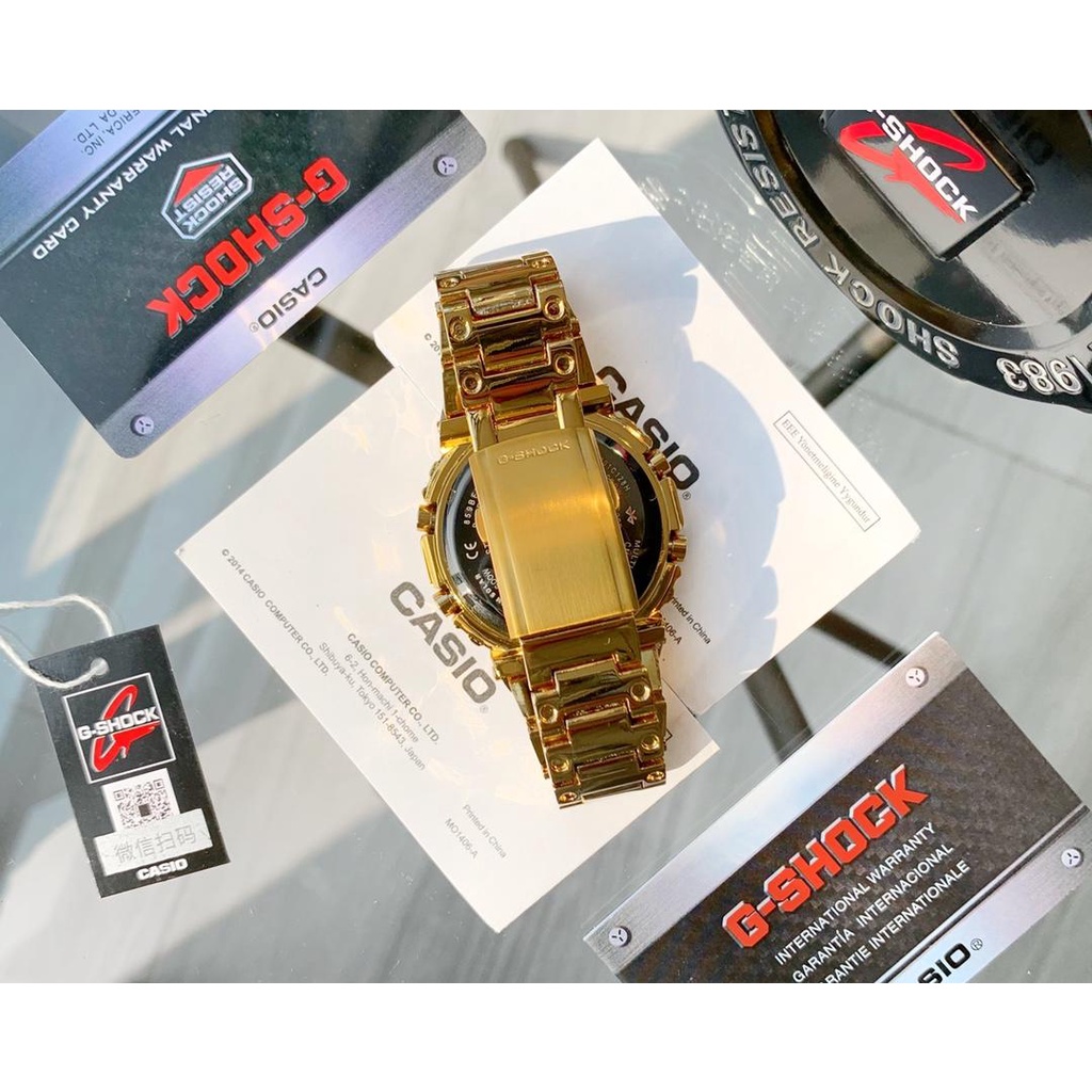 Casio version.G - SHOCKGMW - B00 square steel belt table adopted very ...