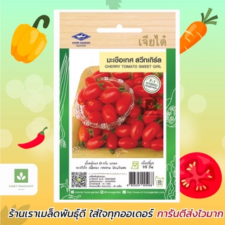 มะเขือเทศเชอร์รี่ สวีทเกิร์ล Cherry Tomato มะเขือเทศ เจียไต๋ 🍅