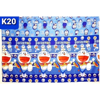 ม่านกั้นห้อง ลายโดเรม่อน  (6 ลาย) ผ้า Cotton 100% ขนาด 300*200 ซม.