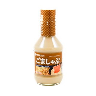 ซอสปรุงรสผสมงา สำหรับชาบู Mizkan Gomashabu Sesame Dressing 250ml