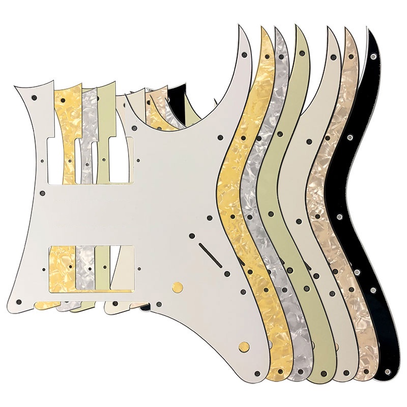 กีต้าร์ อุปกรณ์กีต้าร์ไฟฟ้า Pleroo Custom Electric Guitar Parts For