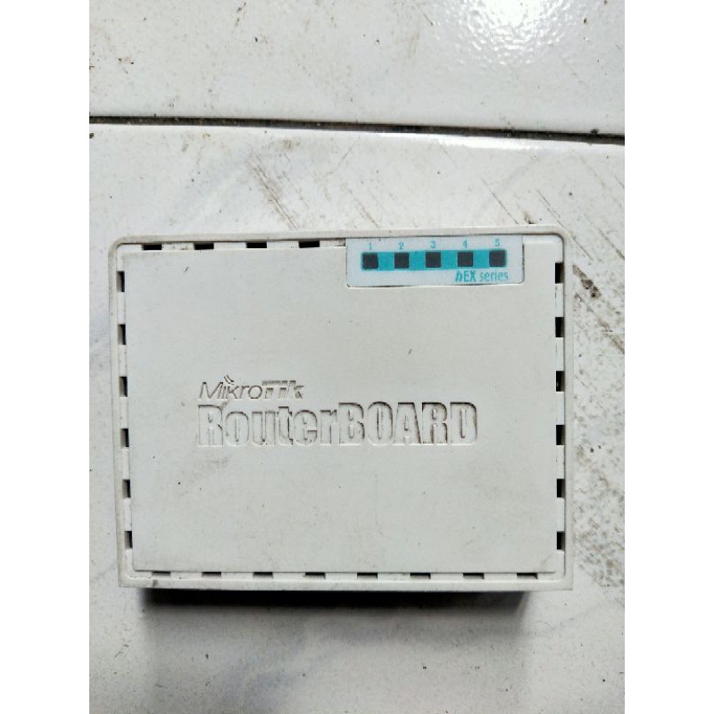 Mikrotik rb750r2 hex lite