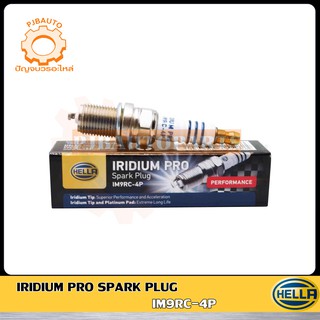 หัวเทียน HELLA IRIDIUM PRO IM9RC-4P = (IFR7F-4D NGK)