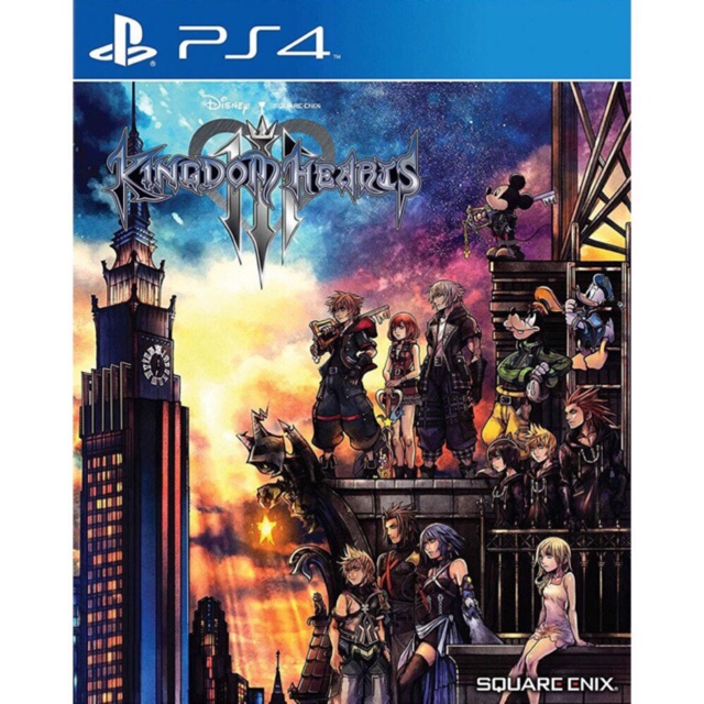 Ps4:Kingdom Hearts มือหนึ่งโซน3ราคา750
