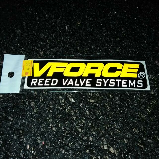 VFORCE สติ๊กเกอร์ตัด REFLECTION / STIKER MOTOR VFORCE