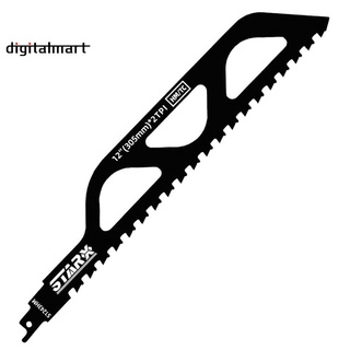 Reciprocating Saw Blade for Cutting Porous Concrete, Brick 305mm