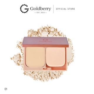 GOLDBERRY SIMPLIFY NATURE COMPACT FOUNDATION SPF25 PA++ ( มี 3 เฉดสี ให้เลือก )